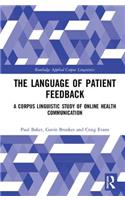 The Language of Patient Feedback