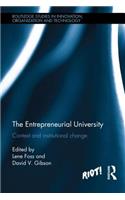 Entrepreneurial University