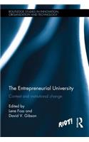The Entrepreneurial University