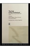 The End of the Professions?