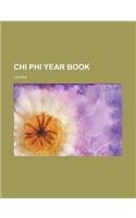 Chi Phi Year Book