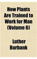 How Plants Are Trained to Work for Man (Volume 6)