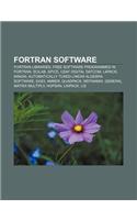FORTRAN Software