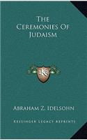 Ceremonies Of Judaism