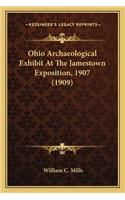 Ohio Archaeological Exhibit At The Jamestown Exposition, 1907 (1909)