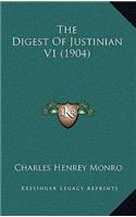 The Digest Of Justinian V1 (1904)