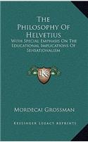 The Philosophy of Helvetius