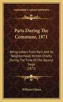 Paris During the Commune, 1871