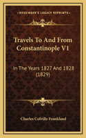 Travels to and from Constantinople V1