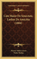 Cato Maior De Senectute, Laelius De Amicitia (1884)