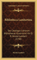 Bibliotheca Lambertina