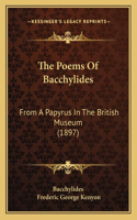 The Poems Of Bacchylides