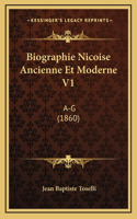 Biographie Nicoise Ancienne Et Moderne V1