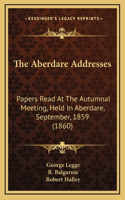 The Aberdare Addresses