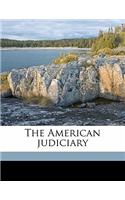 The American Judiciary