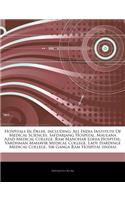 Articles on Hospitals in Delhi, Including