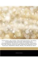 Articles on Flatulence, Including: Fart, Matshishkapeu, Blowing a Raspberry, Fart Lighting, Methanethiol, Thunderpants, Whoopee Cushion, Johnny Fartpants, Pull My Finger, Agricultural(English)