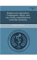 Religion and Regionalism: Congregants