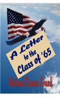 Letter to the Class of '65