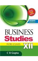 Business Studies for Class XII