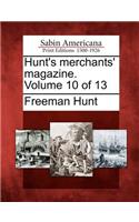 Hunt's Merchants' Magazine. Volume 10 of 13
