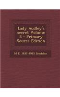 Lady Audley's Secret Volume 3