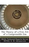 The Theory of a Free Jet of a Compressible Gas