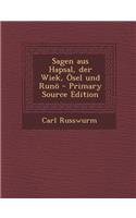 Sagen Aus Hapsal, Der Wiek, Osel Und Runo