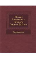 Missale Romanum