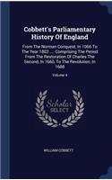 Cobbett's Parliamentary History of England
