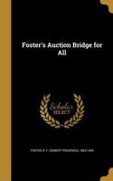Foster's Auction Bridge for All