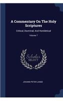 A Commentary On The Holy Scriptures