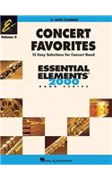 Concert Favorites Vol. 2 - Alto Clarinet
