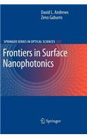 Frontiers in Surface Nanophotonics