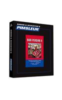 Pimsleur Dari Persian Level 2 CD, 2: Learn to Speak and Understand Dari Persian with Pimsleur Language Programs(2 Comprehensive)