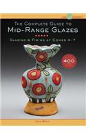 The Complete Guide to Mid-Range Glazes: Glazing and Firing at Cones 4-7(Lark Ceramics Books)