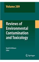 Reviews of Environmental Contamination and Toxicology Volume 209