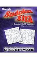 Sudoku 25x25 Volume 4