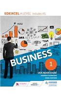 Edexcel Business A Level Year 1: Including AS