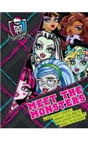 Monster High Meet the Monsters Mini