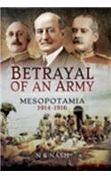 Betrayal of an Army