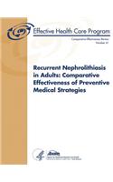 Recurrent Nephrolithiasis in Adults