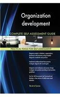 Organization development Complete Self-Assessment Guide