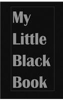 My Little Black Book