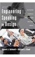 Engineering Speaking by Design