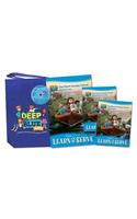 Deep Blue Kids Learn & Serve One Room Sunday School Kit Winter 2017-18