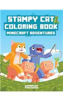 Stampy Cat Coloring Book: Minecraft Adventures