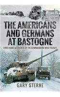 The Americans and Germans in Bastogne