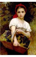 "Harvester" by William-Adolphe Bouguereau - 1875: Journal (Blank / Lined)