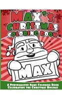 Max's Christmas Coloring Book